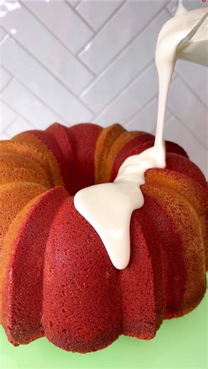 This Red Velvet Marble Pound Cake combines two bomb Southern cake flavors in one! FULL RECIPE BELOW!!! BOOKMARK this RECIPE to make later!!! SAVE Y’ALL! Welcome to Episode 8 of my Bomb Pound Cake Series!!! FULL Printable Recipe with DETAILED Instructions and Step By Step Images at DIRECT LINK IN BIO! Head straight there for all the details. This Red Velvet Marble Pound Cake is better than red velvet cake because with this one you get both vanilla and red velvet flavors swirled together in a perf