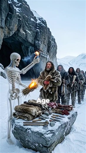 What if you brought a lighter to the Ice Age? #iceage #historytok #whatif #prehistoric #fyp