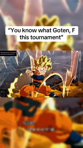 Abdullah Aljefri | Goten kill Kid Trunks ⚡💀 | Instagram