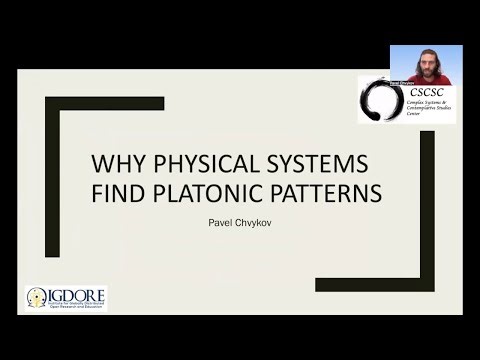"Why physical systems find Platonic patterns" by Pavel Chvykov