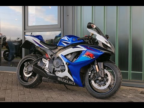 2007 Suzuki GSXR 750 K7