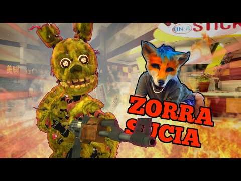 SPRINGTRAP VS LOS THERIANS (Gmod - loquendo)