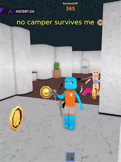 Camper Clipped with Ascent #roblox #robloxedit #usa #ascent