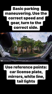 Basic parking step by step. Choose the spot , turn, use proper speed and turn. Backup slow, check both sides before turning. | Eagle Driving School