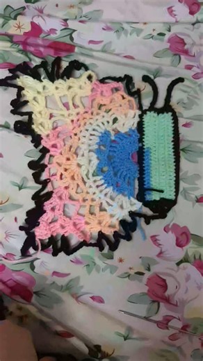crochet shurg butterfly pattern butterfly 🦋