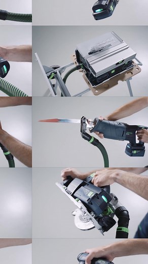 Unsere neuen Absaugmobile CT 26/36/48 EI – jetzt mit Bluetooth® serienmäßig 🤩 Das ermöglicht den automatischen Start durch ein Festool Akku-Werkzeug oder über die optionale Fernbedienung ▶️ So sparst du dir den Weg zum Sauger 😎 Alle Sauger sind auch mit der Festool App vernetzt, diese gibt die z. B. Hilfestellung 📱 | Festool