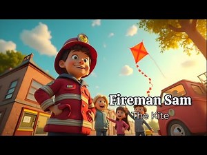 Fireman Sam S01E01 - The Kite | Classic Episode