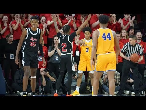 THE ROMAN CATHOLIC vs ARCHBISHOP RYAN PCL CHAMPIONSHIP WAS WILD!!!! OVERTIME THRILLER!!