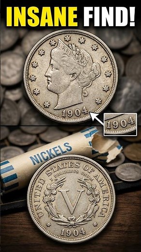 VERY OLD Victory NICKEL FOUND COIN ROLL HUNTING LIVE!