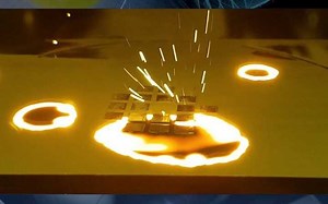 Ti64激光3D打印的自持燃烧反应