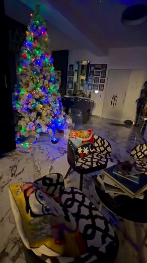 Thanks to our friend massimo for the christmas decorations | Keith Seychell