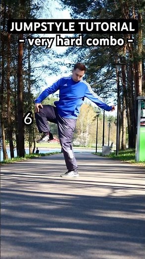 The hardest JUMPSTYLE combo Tutorial 😱🔥