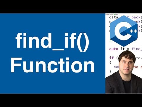 find_if() Function | C++ Tutorial