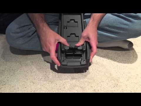 Seperating Honda Accord Armrest Pieces 7th Generation