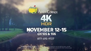 DIRECTV 4K HDR TV Spot, '2020: The Masters'