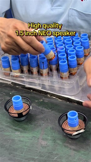 High quality 1.5 inch NEO speaker#fyp #speaker #factory #manufacturing #wholesale