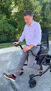 Mobility Aid Helps You Stand Up