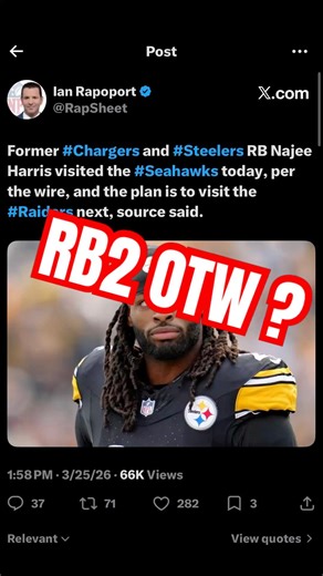 #Raiders to HOST Najee Harris 🏴‍☠️🚨