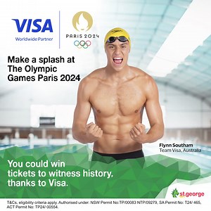 Your chance to witness history at The Olympic Games by shopping at the St.George Lounge on ShopBack. | St.George Bank