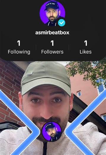 Danke für 1.1M ❤️🤝 #asmirbeatbox #fürdich #fyp #fy | beat box video