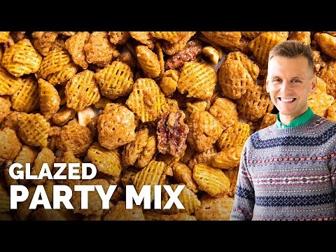 Glazed Party Mix