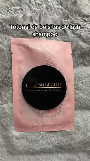 Tutorial de Lash Shampoo y Parches para Pestañas