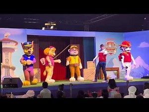 PAW PATROL Live Show in Dubai 2024 at Festival Bay