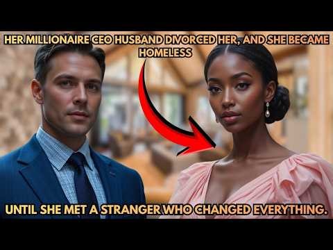 From Riches to Rags: The CEO’s Ex-Wife Was Dying on the Streets Until He Found Her!