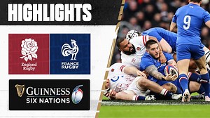 267K views · 6.3K reactions |  Enjoy every single try from Twickenham  Full highlights ⬇️ #ENGvFRA | #GuinnessSixNations | Guinness Men's Six Nations | Facebook