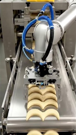 Inside a Mega Biscuit Factory 🏭#biscuitfactory #howitsmade #factoryprocess #manufacturing