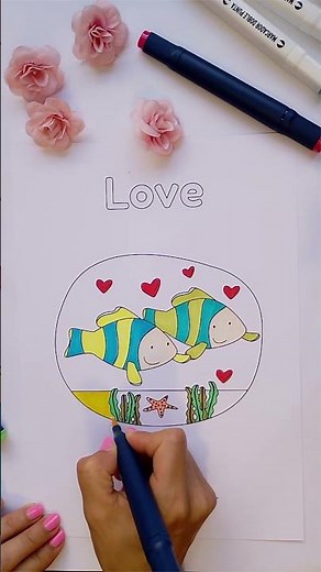 Free Love printable coloring page🖍️💕