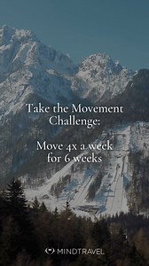 Take the Movement Challenge: Move 4x a week for 6 weeks—not more intensely, but more intentionally. 🌀 Start small, stay consistent, and feel the transformation. You don't have to wait til January 1! How will you start today? 💪 #mindfulness #mindfulnesspractice #mindfulnessmeditation #awakening #enlightenment #awakeningconsciousness #higherawakening #higherconsciousness #yoga #consciousness #connection #belonging #movement | MindTravel