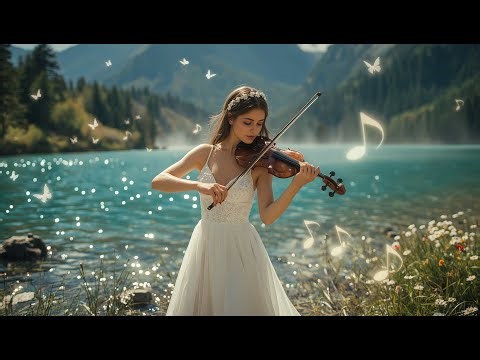 Peaceful Piano with Violin – Gentle Sounds for Serenity and Balance