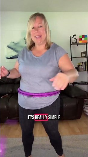 Jleebao Weighted Hula Hoop Review | Best Smart Infinity Hoop for Plus Size Weight Loss!