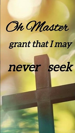 Prayer of St. Francis