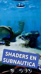 🐟 como poner SHADERS en SUBNAUTICA #subnautica #hermeteusdragon
