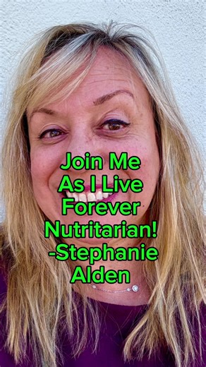 My name is Stephanie and I am living Nutritarian Forever! Eating the Nutritarian way is the BEST way that i have found to feed myself plant-based meals and reclaim my health! in time, I will share my story with you. For now I’m inviting everyone to join me as I share how to make plant-based meals that are: •Delicious & satisfying •Uselocally available ingredients •Ready in 30 minutes or less It takes three things to transform one’s health with plant-based eating: •Knowledge •Implementation •Comm