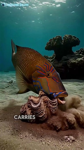 This Fish Uses Tools to Smash Open Clams