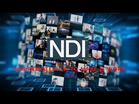 NDI REMOTE how it works