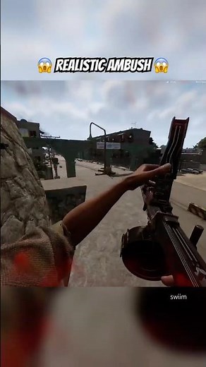 Realistic LMG Ambush in Arma Reforger 😱