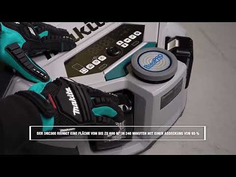 Makita Akku-Saugroboter DRC300
