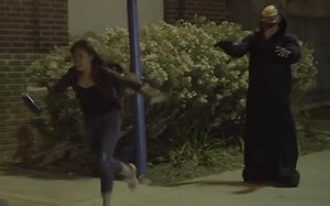 【恶作剧】会飞的鬼吓人恶作剧~！SCARY FLYING GHOST PRANK!!