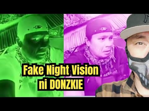 Fake Ghost Hunter na si Donzkie nameke na nman ng vide