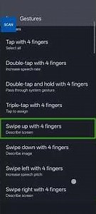 TalkBack 4-Finger Secret Magic: AI Image \\& Screen का ये नया कमाल देख दंग रह जाएंगे! 🤫⚡ #TechTrick