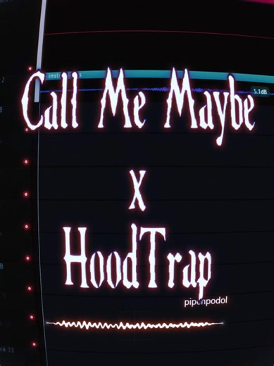 Should I finish it?👀 #hoodtrap #remix #callmemaybe #carlyraejepsen | call me maybe hood version