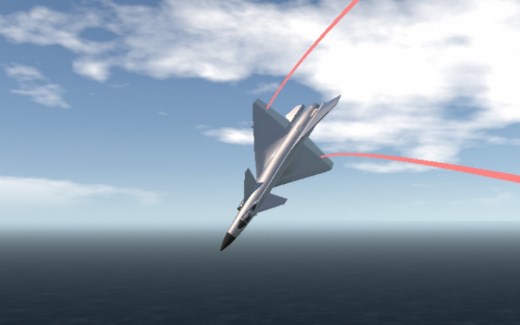 【SimplePlanes简单飞机】做出《壮志凌云2》同款机动的J10