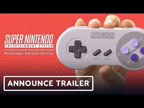 Nintendo Switch Online: SNES Games and Controller Announcement