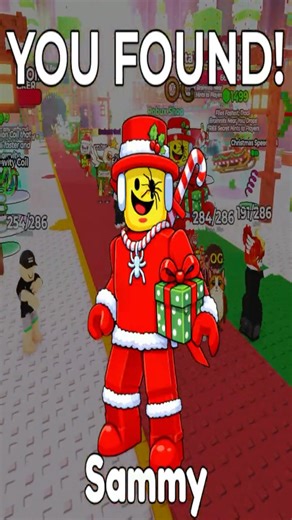 How to Sammy🔥 Find the Christmas Brainrots