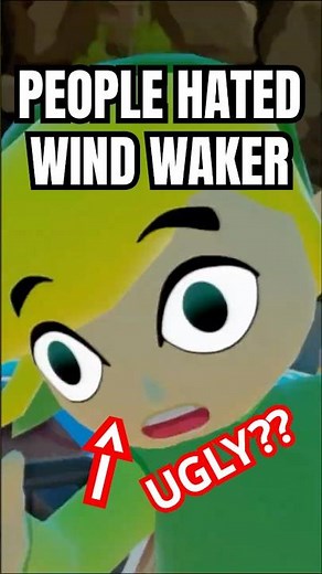 Wind Waker The WORST Zelda? #gaming #gamingshorts #nintendo #zelda #botw #games #videogames #switch2