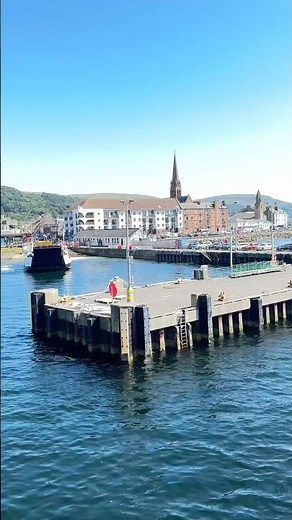 Largs from the Ferry - Pure Peace | #scotland #travel